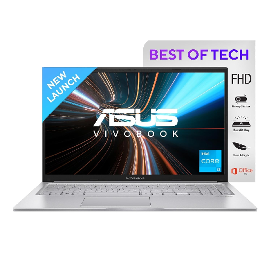 ASUS Vivobook 15 Intel Core i3-1215U Win11